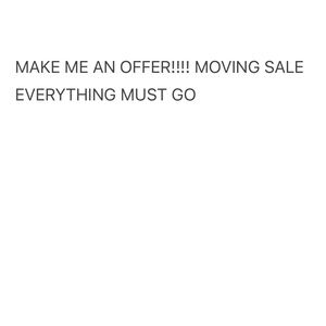 Moving sale !!